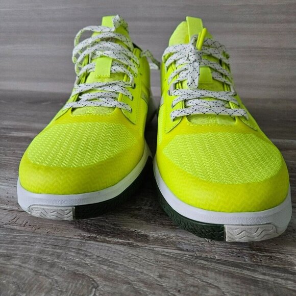 Cole Haan Zerogrand Neon Yellow Mens Winner Tennis Sneaker Size 10 Shoe C34012 - Picture 7 of 16